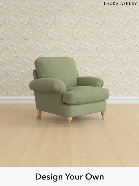 Peyton/Hedgerow Green Beaumaris By Laura Ashley (H40915) | £850