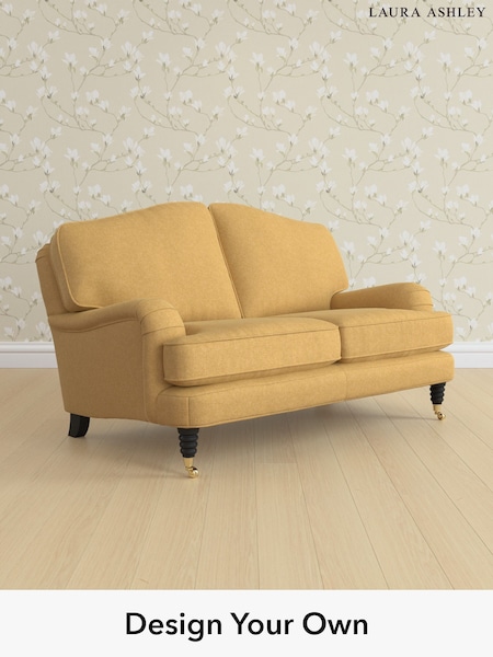 Peyton/Ochre Yellow Lynden By Laura Ashley (H40918) | £1,100