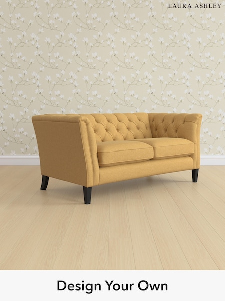 Peyton/Ochre Yellow Chatsworth Button Back By Laura Ashley (H40919) | £1,250
