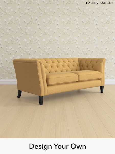 Peyton/Ochre Yellow Chatsworth Button Back By Laura Ashley (H40919) | £1,350
