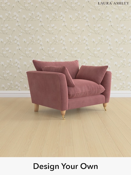 Peyton/Plum Purple Casterton By Laura Ashley (H40920) | £950