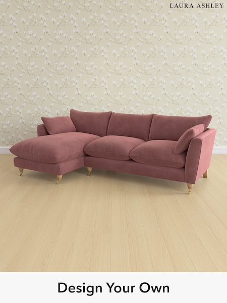 Peyton/Plum Purple Casterton By Laura Ashley (H40920) | £2,075