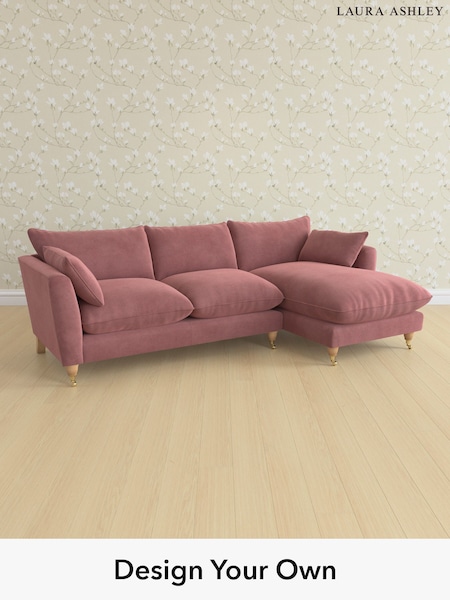 Peyton/Plum Purple Casterton By Laura Ashley (H40920) | £2,075