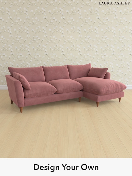 Peyton/Plum Purple Casterton By Laura Ashley (H40920) | £2,075