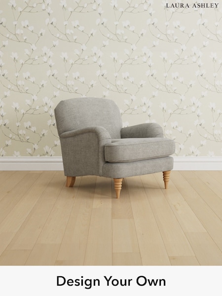 Orla/Pale Steel Grey Lynden By Laura Ashley (H40922) | £950