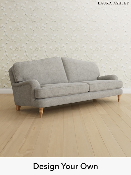 Orla/Pale Steel Grey Lynden By Laura Ashley (H40922) | £1,700