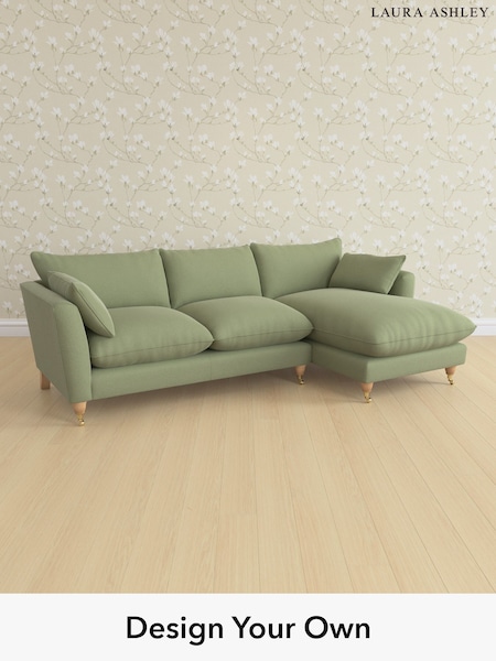 Peyton/Hedgerow Green Casterton By Laura Ashley (H40925) | £2,075