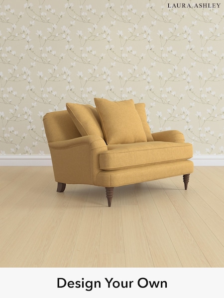 Peyton/Ochre Yellow Lynden Scatter Back By Laura Ashley (H40928) | £1,025
