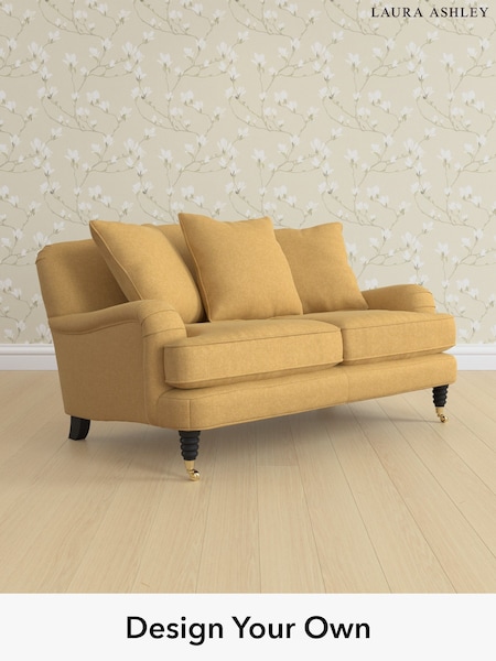 Peyton/Ochre Yellow Lynden Scatter Back By Laura Ashley (H40928) | £1,200