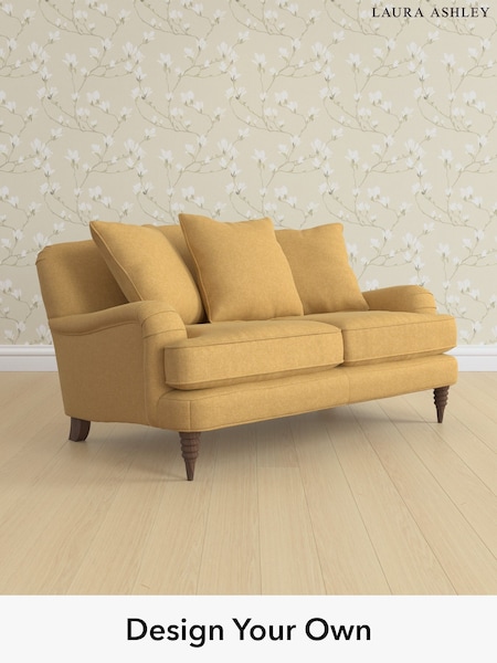 Peyton/Ochre Yellow Lynden Scatter Back By Laura Ashley (H40928) | £1,200