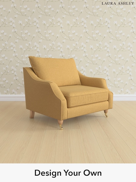 Peyton/Ochre Yellow Beverley By Laura Ashley (H40933) | £950