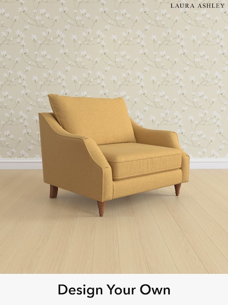 Peyton/Ochre Yellow Beverley By Laura Ashley (H40933) | £950