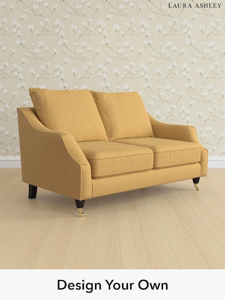 Peyton/Ochre Yellow Beverley By Laura Ashley (H40933) | £1,150