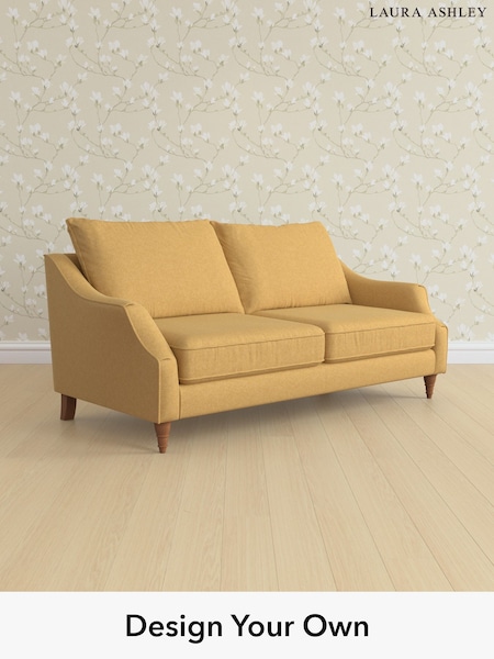 Peyton/Ochre Yellow Beverley By Laura Ashley (H40933) | £1,350