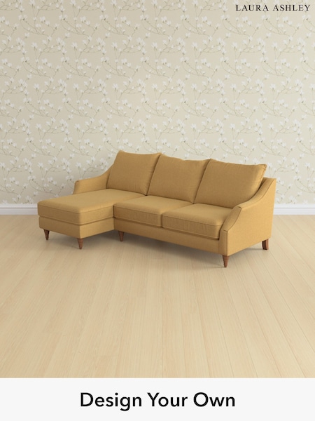 Peyton/Ochre Yellow Beverley By Laura Ashley (H40933) | £2,075