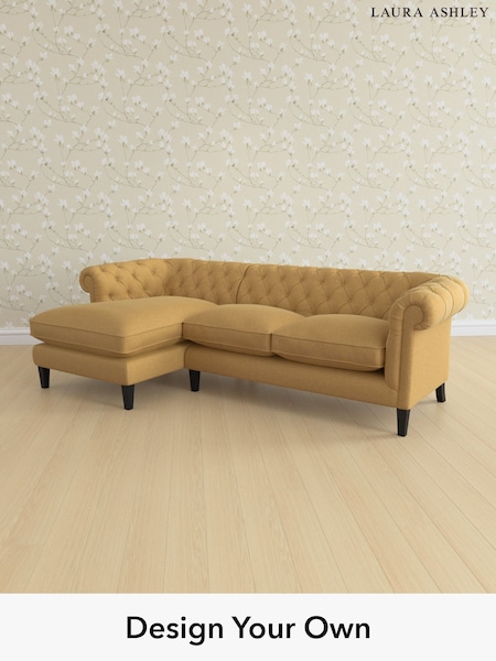 Peyton/Ochre Yellow Penarth By Laura Ashley (H40934) | £2,475