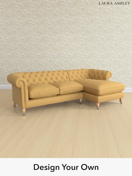 Peyton/Ochre Yellow Penarth By Laura Ashley (H40934) | £2,475
