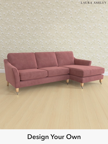Peyton/Plum Purple Marford By Laura Ashley (H40939) | £1,950