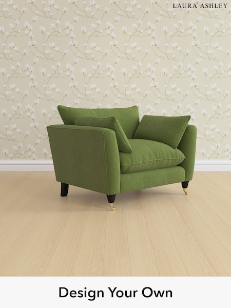 Tichwell/Olive Green Casterton By Laura Ashley (H40943) | £950