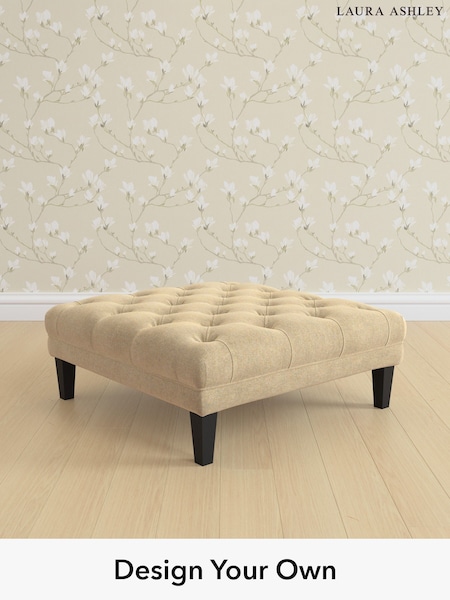 Peyton/Sable Natural Chatsworth Button Back By Laura Ashley (H40944) | £550