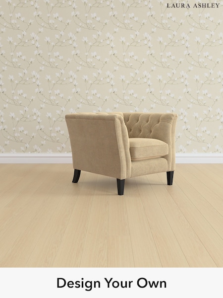 Peyton/Sable Natural Chatsworth Button Back By Laura Ashley (H40944) | £950