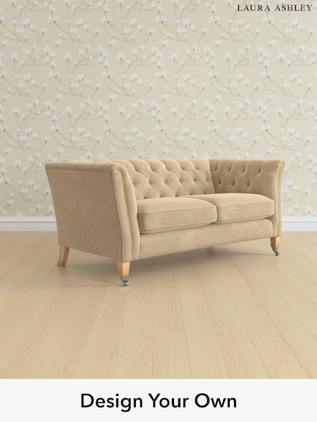 Peyton/Sable Natural Chatsworth Button Back By Laura Ashley (H40944) | £1,250