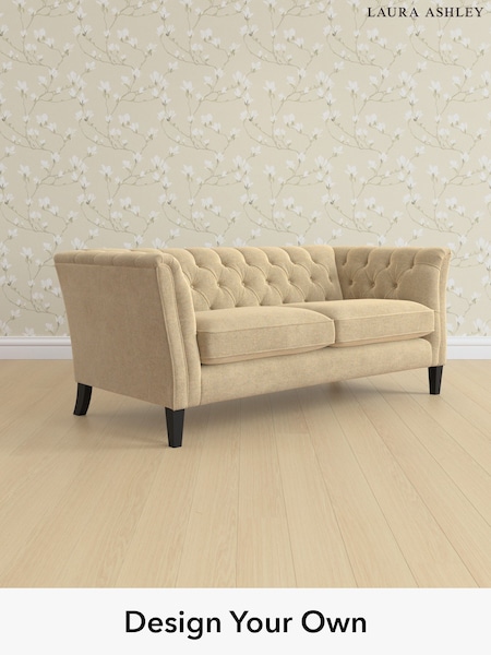 Peyton/Sable Natural Chatsworth Button Back By Laura Ashley (H40944) | £1,350