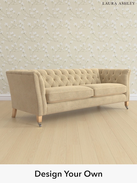 Peyton/Sable Natural Chatsworth Button Back By Laura Ashley (H40944) | £1,550