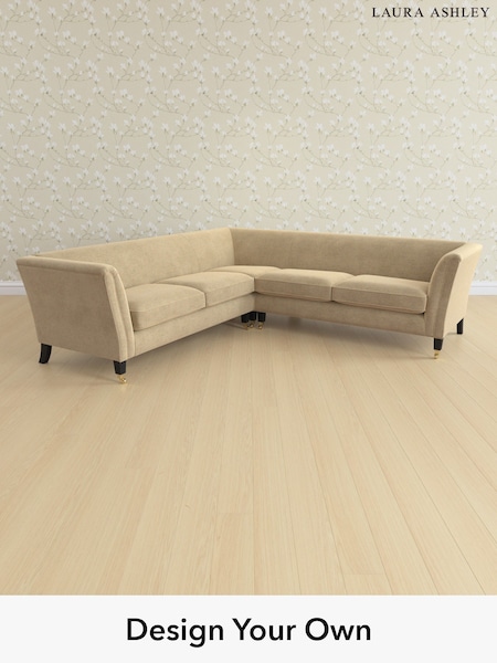 Peyton/Sable Natural Chatsworth By Laura Ashley (H40947) | £2,625