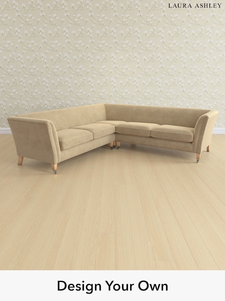 Peyton/Sable Natural Chatsworth By Laura Ashley (H40947) | £2,625