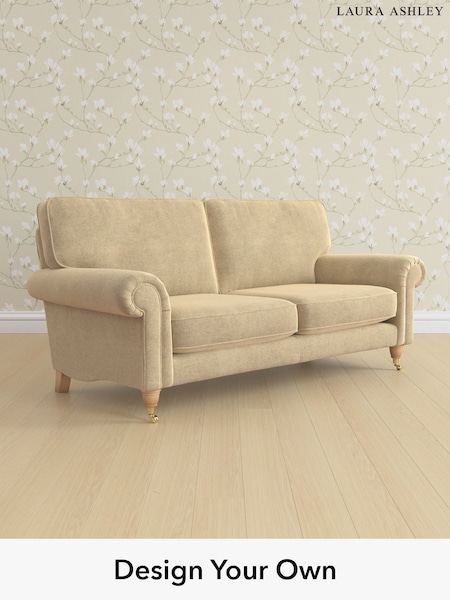 Peyton/Sable Natural Kingston By Laura Ashley (H40949) | £1,250