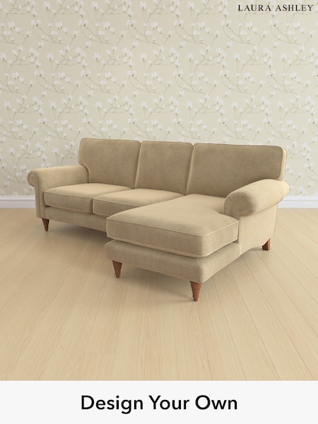 Peyton/Sable Natural Kingston By Laura Ashley (H40949) | £2,025