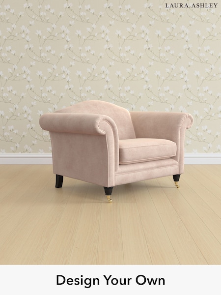 Orla/Chalk Pink Gloucester By Laura Ashley (H40950) | £1,050