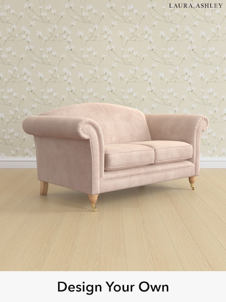 Orla/Chalk Pink Gloucester By Laura Ashley (H40950) | £1,375