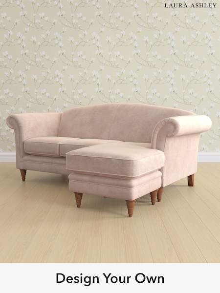 Orla/Chalk Pink Gloucester By Laura Ashley (H40950) | £2,000