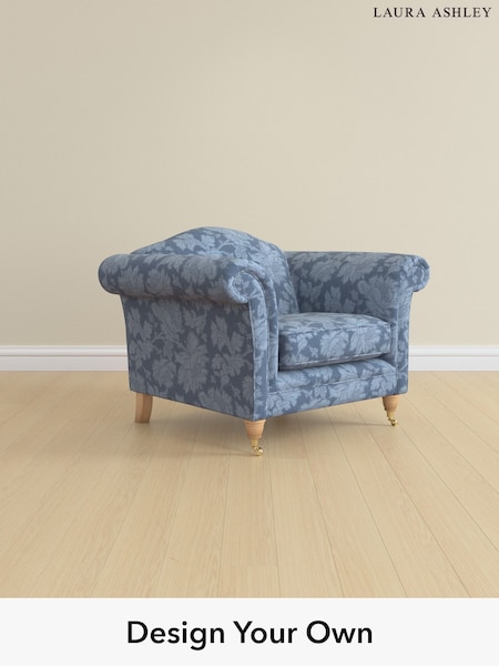 Tamara/Dusky Seaspray Blue Gloucester By Laura Ashley (H40951) | £950