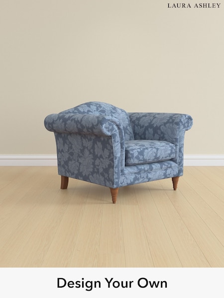 Tamara/Dusky Seaspray Blue Gloucester By Laura Ashley (H40951) | £950
