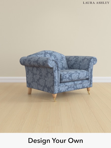 Tamara/Dusky Seaspray Blue Gloucester By Laura Ashley (H40951) | £1,050