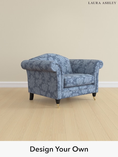 Tamara/Dusky Seaspray Blue Gloucester By Laura Ashley (H40951) | £1,050
