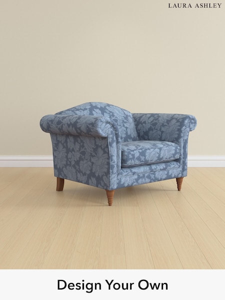 Tamara/Dusky Seaspray Blue Gloucester By Laura Ashley (H40951) | £1,050