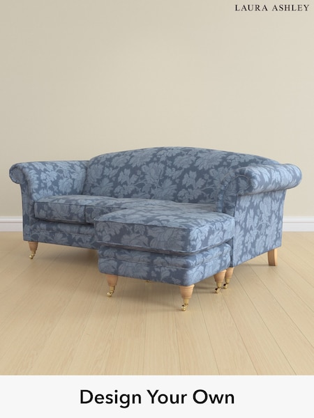 Tamara/Dusky Seaspray Blue Gloucester By Laura Ashley (H40951) | £2,000