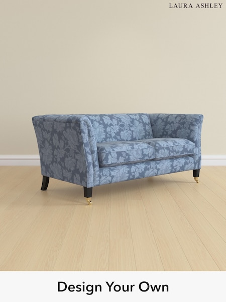 Tamara/Dusky Seaspray Blue Chatsworth By Laura Ashley (H40952) | £1,325