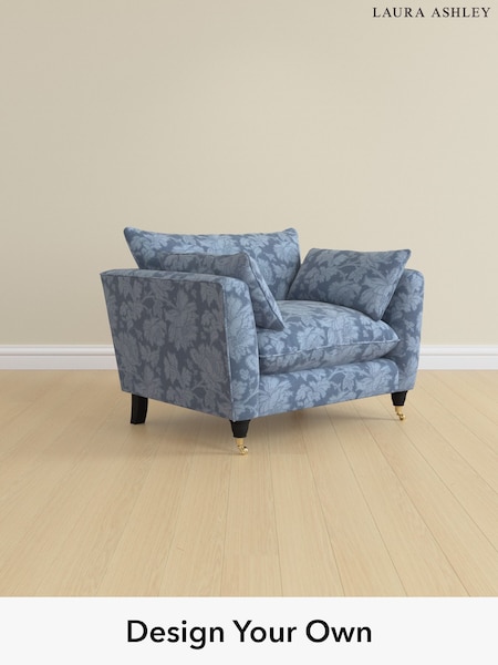 Tamara/Dusky Seaspray Blue Casterton By Laura Ashley (H40954) | £1,100
