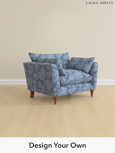 Tamara/Dusky Seaspray Blue Casterton By Laura Ashley (H40954) | £1,100
