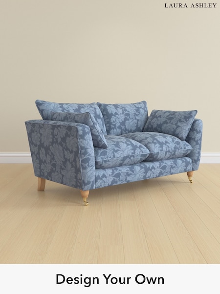 Tamara/Dusky Seaspray Blue Casterton By Laura Ashley (H40954) | £1,375