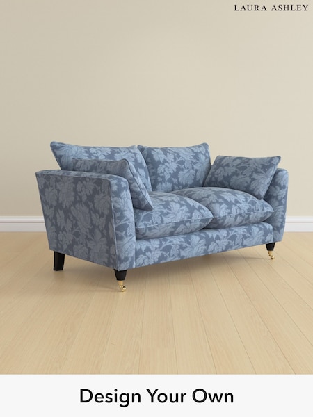 Tamara/Dusky Seaspray Blue Casterton By Laura Ashley (H40954) | £1,375