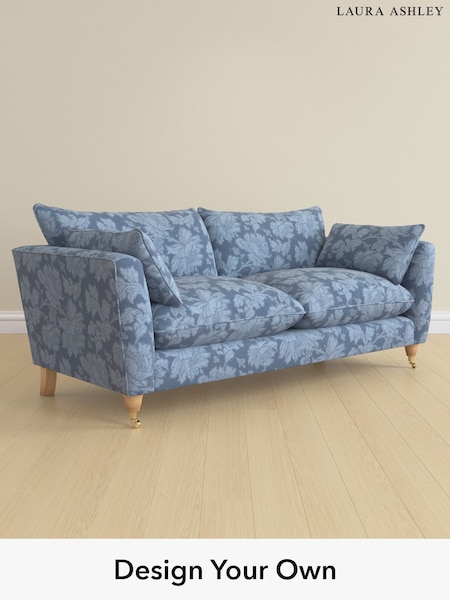 Tamara/Dusky Seaspray Blue Casterton By Laura Ashley (H40954) | £1,575