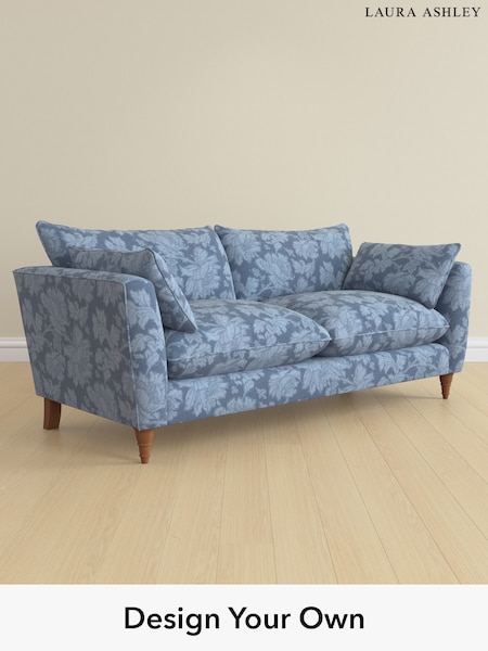 Tamara/Dusky Seaspray Blue Casterton By Laura Ashley (H40954) | £1,575