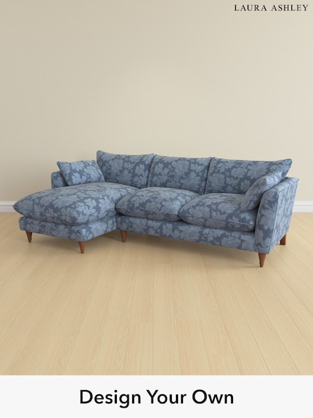 Tamara/Dusky Seaspray Blue Casterton By Laura Ashley (H40954) | £2,375