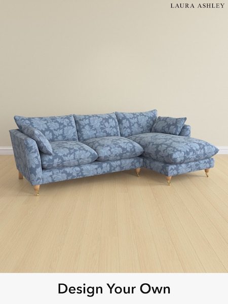 Tamara/Dusky Seaspray Blue Casterton By Laura Ashley (H40954) | £2,375